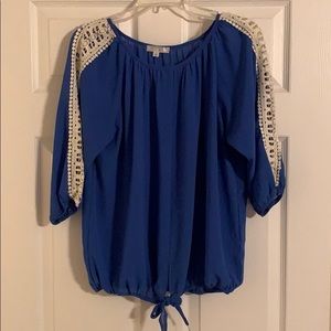 NWOT TCEC Blouse Size Large